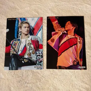 3대째 JSB ARISE THE FLAG 포스터 5장 세트