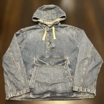 GAP 올드 갭 명작 데님 아노락 풀오버 복각