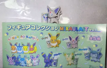 에브이 피규어 컬렉션 믹스오레 피규어 부스터즈 포켓몬