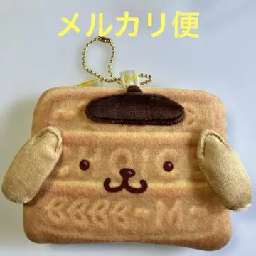 산리오 폼폼푸딩 모리나가 비스킷 콜라보 퍼스