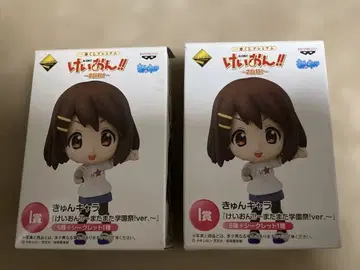 케이온 피규어 히라사와 유이 나카노 아즈사 2개 세트