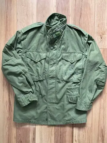 M65 필드 자켓 알루미늄 지퍼 SMALL SHORT