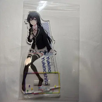 T 역시 내 청춘 러브코미디는 잘못됐다 BIG 아크릴 스탠드 유키노 계단