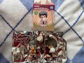 하이큐 미야 오사무 Hide&Seek 숨바꼭질 피규어 2체 세트