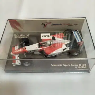 1/43 미니 챔프스 도요타 패키지 도요타 TF102 맥니시
