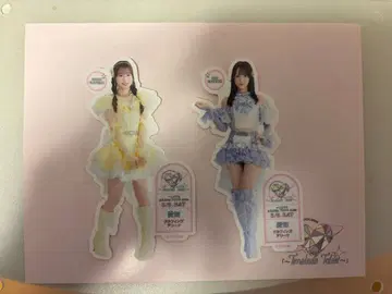 =LOVE 지역 한정 스티커 노구치 이오리 타키와키 쇼코