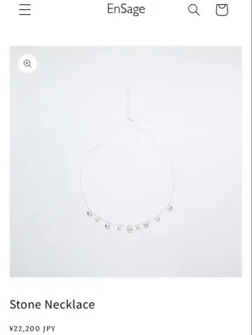 Ensage Stone Necklace