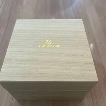그랜드세이코 빈 상자