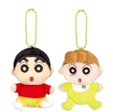 [새상품] 짱구는 못말려(크레용 신짱) 나카요시 마스코트 신짱과 해바라기