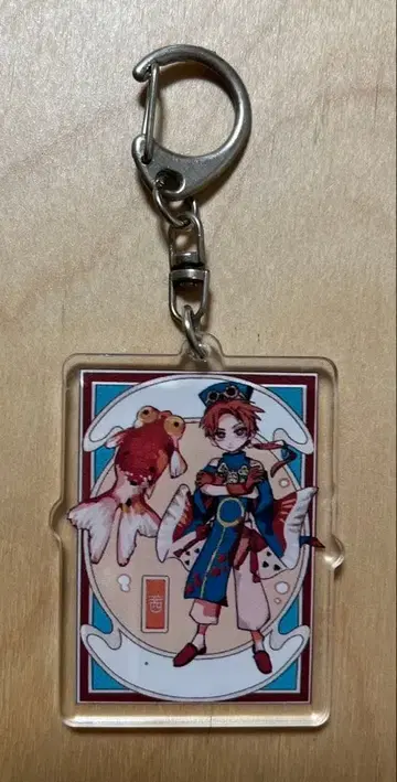 지박소년 하나코 군 금붕어 빅 아크릴 키링 아오이 아카네