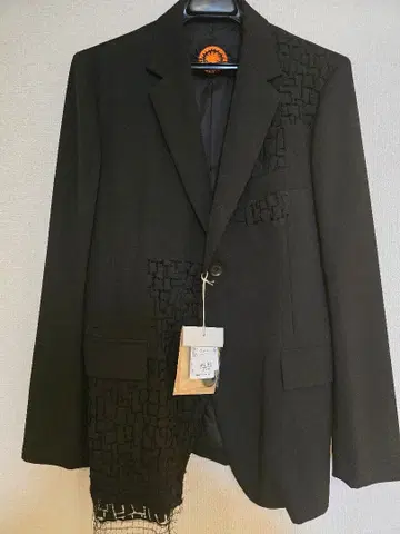 Ground Y 그라운드 Y 체인소맨 콜라보 오팔 가공 자켓