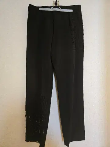 Ground Y 그라운드 와이 체인소맨 콜라보 오팔 가공 팬츠