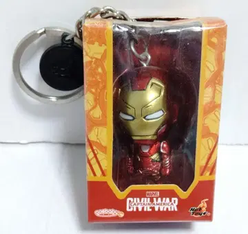 핫토이즈 코스베이비 아이언맨 키링 시빌 워