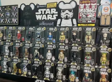 스타 워즈 베어브릭 1번 복권 판매 촉진용 받침대 포함