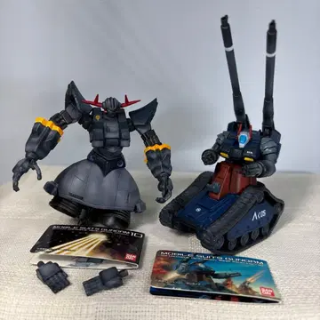 얼티밋 오퍼레이션 [ 지옹 & 건탱크 ] 2체 세트