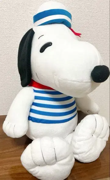 스누피 메가 점보 마린 코디 봉제 인형