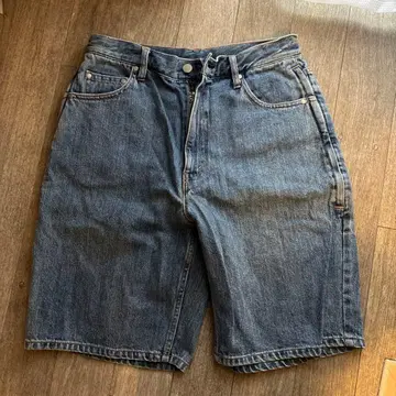 [새상품급] ssz beams 8P DENIM SHORTS