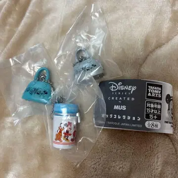 디즈니 가챠 MUS 백 컬렉션 미키마우스