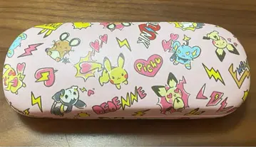 포켓몬 ITS'DEMO 안경 케이스 피카츄 데덴네 피츄