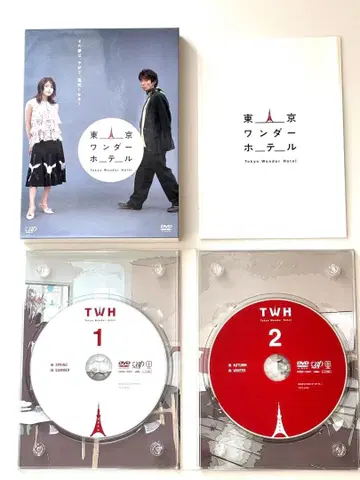 도쿄 원더 호텔 2장 세트 유스케 산타마리아 주연