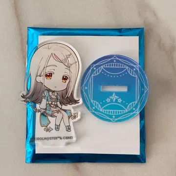 학마스 SMILE BASE CAFE 아크릴 미니스탠드 시노자와 히로