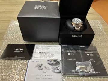 SEIKO 아스트론 SBXC047/5X53-0AJ0 화이트 다이얼