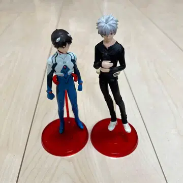 [ 새상품급 ] 이카리 신지 나기사 카오루 피규어 세트