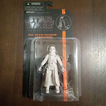 스타 워즈 베이직 피규어 SNOWTROOPER COMMANDER