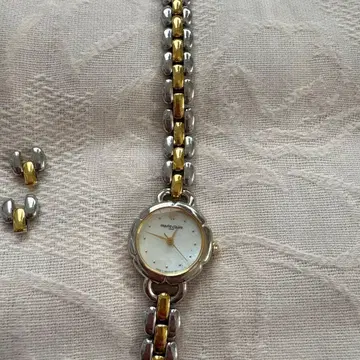 마리끌레르 시계 콤비 팔찌