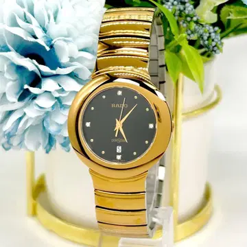 RADO DIASTAR 4P 다이아 129.0285.3 쿼츠 손목시계