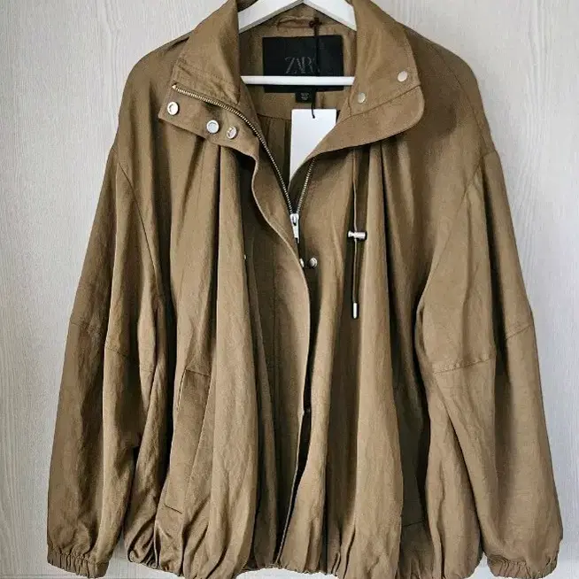 Wellbeing Express Fur Jacket Camel M on Bunjang Global Site.