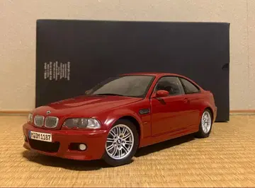 1/18 교쇼제 BMW M3 E46 이몰라 레드 II