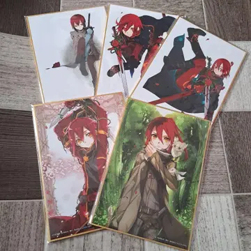 장미의 마리아 복권 미니 색지 마리아 로즈 세트