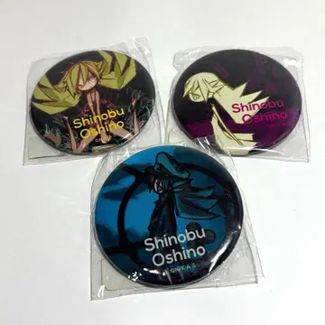 우에다 하지메 모노가타리 시리즈 오시노 시노부 캔뱃지