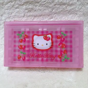 산리오 헬로키티 1999 키티 소품함 케이스 레어 레트로