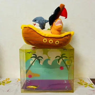 632. 봉제 인형 해적선 상어 곰치 거북이 파이리츠