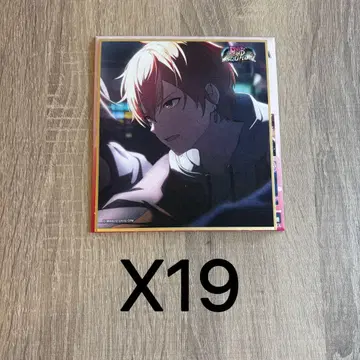 프로세카 시노노메 아키토 미니 색지 48A