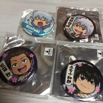 은혼 점프 페스타 JF2019 애니플렉스 캔뱃지 사카타 긴토키