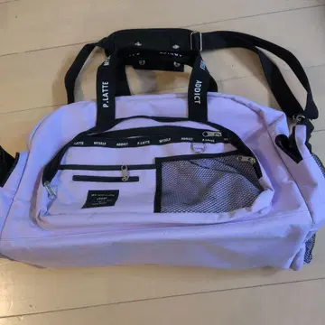 핑크라떼 여행 가방