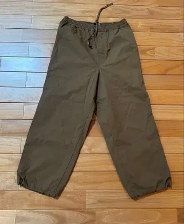 다이와피어39 TECH TWILL EASY TROUSERS