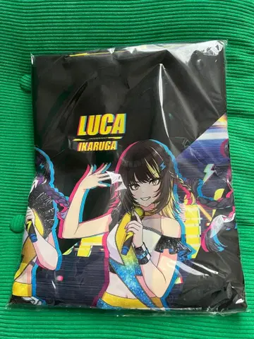 메가샤키와 샤니마스의 콜라보 당선 상품 핫피입니다.