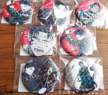 카구라바치 롯페이 센코 올스타 캔뱃지 각종