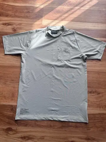 THE WARP XL 그레이 골프 셔츠