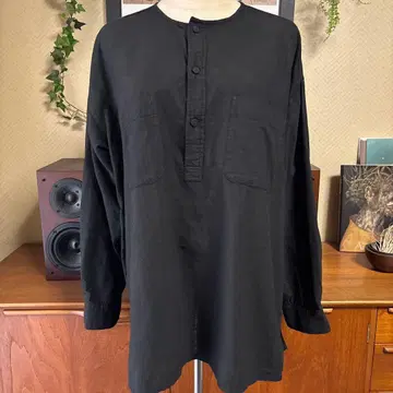 maison de soil 커버올 셔츠