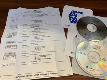 닐 영/웨스트우드 원 '97 FM 라디오 라이브 음원 2CD