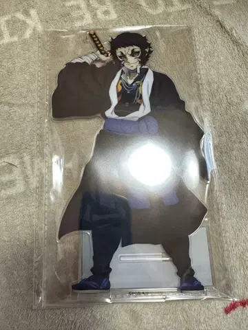 귀멸의 칼날 애니플렉스 복권 C상 빅 아크릴 스탠드 카이가쿠