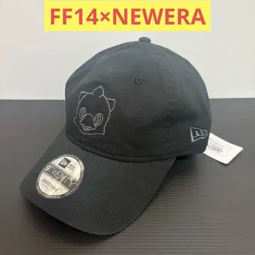 [ 새상품 ] FF14 x 이세탄 콜라보 캡 알파 파이널 판타지14