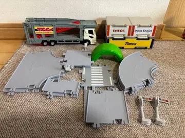 토미카 타운 묶음 판매 커리어카