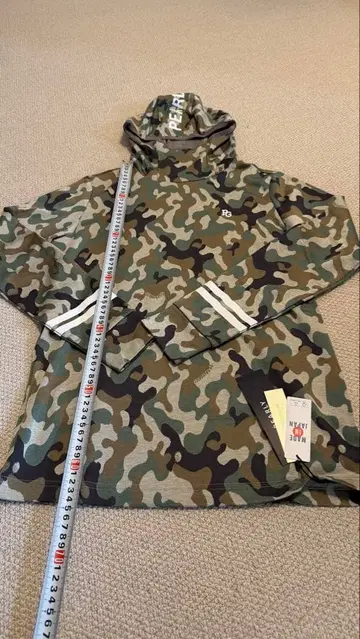 새상품 파리게이츠 카모 무늬 여성용 골프웨어