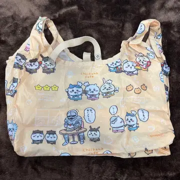 치이카와 카페 편의점 사이즈 에코백